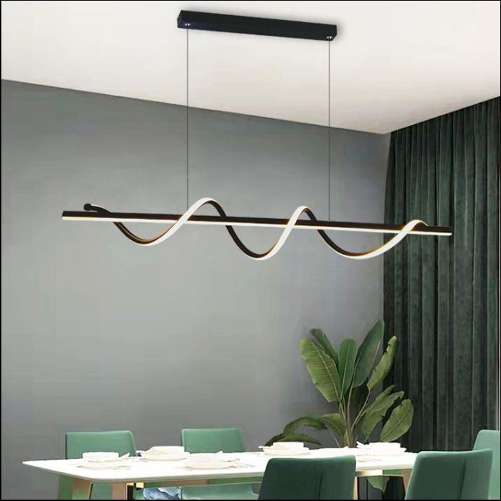 Noir Gilt Glow Black and Gold Chandelier